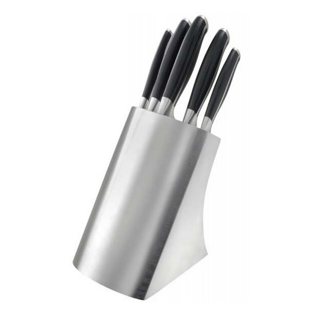 Bloc 5 couteaux inox Glasgow, Sabatier International