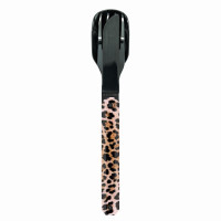 Couverts droits aimantés 12h34 Leopard, Akinod
