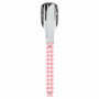 Couverts droits aimantés 12h34 Vichy Rose, Akinod