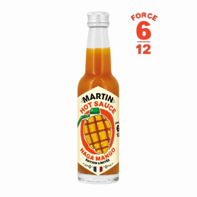 Hot Sauce Naga Mango, Maison Martin