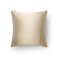 Taie d'Oreiller en Soie 65 x 65 cm Champagne, Emily's Pillow
