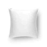 Taie d'Oreiller en Soie 65 x 65 cm Blanc, Emily's Pillow