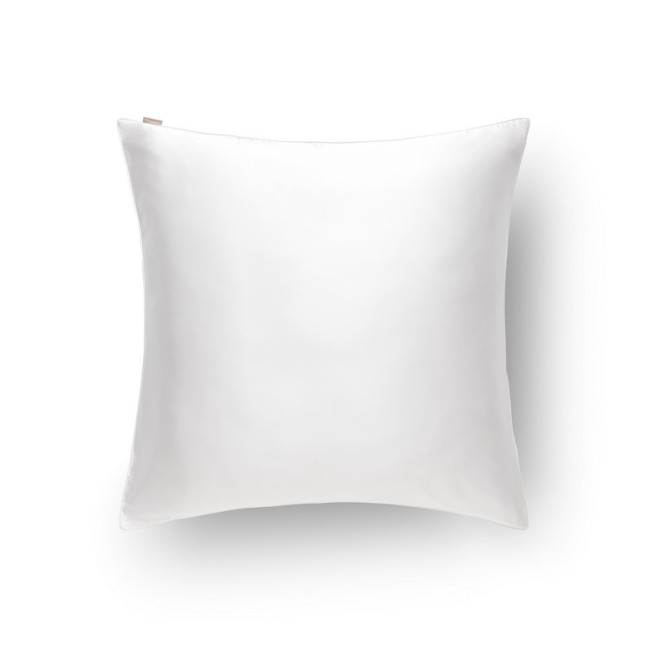 Taie d'Oreiller en Soie 65 x 65 cm Blanc, Emily's Pillow