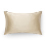 Taie d'Oreiller en Soie 51 x 76 cm Champagne, Emily's Pillow