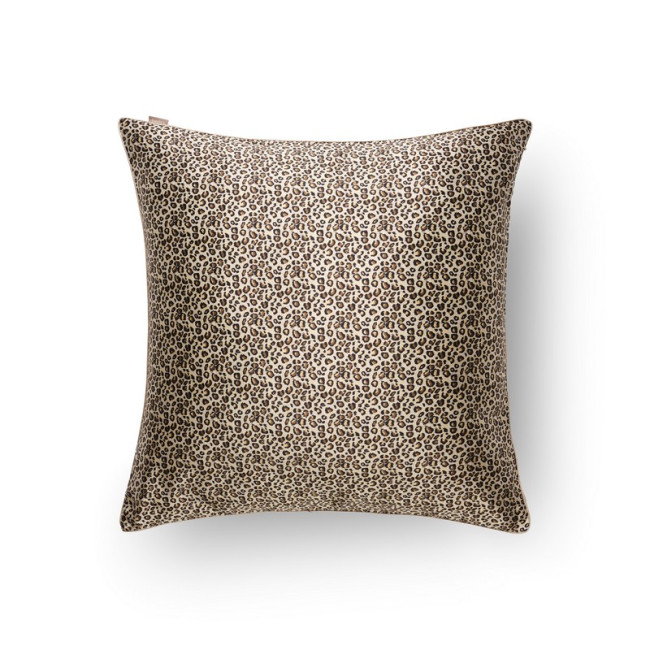 Taie d'Oreiller en Soie 65 x 65 cm Léopard, Emily's Pillow