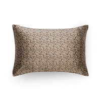 Taie d'Oreiller en Soie 51 x 76 cm Léopard, Emily's Pillow