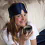 Bandeau de Nuit en Soie, Emily's Pillow