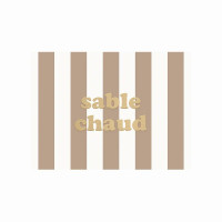 Set de table Sable Chaud, Pôdevache