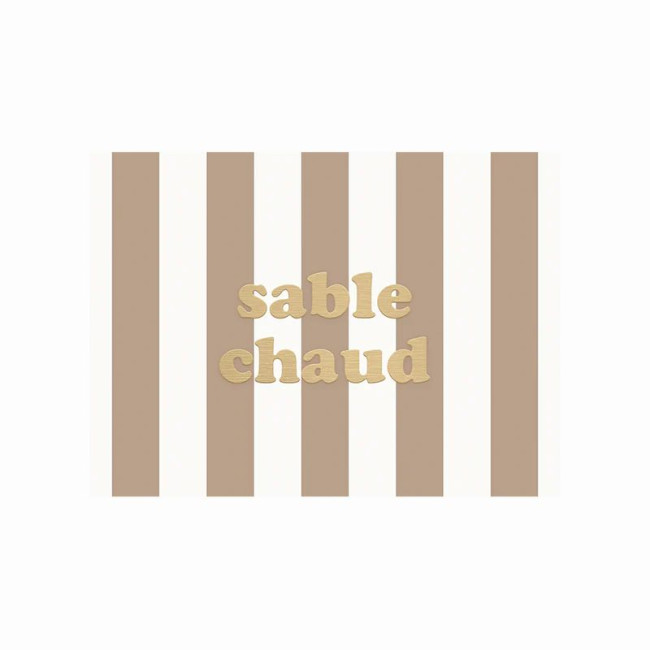 Set de table Sable Chaud, Pôdevache