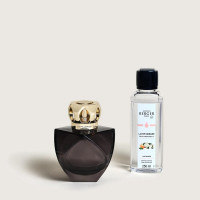 Coffret lampe Berger Eternity Noire, Maison Berger