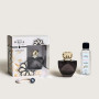 Coffret lampe Berger Eternity Noire, Maison Berger