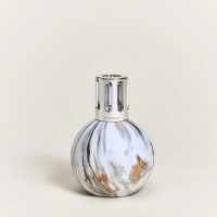 Lampe Berger Marbrure blanche, Maison Berger