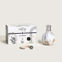 Lampe Berger Marbrure blanche, Maison Berger