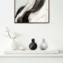 Lampe Berger Marbrure blanche, Maison Berger