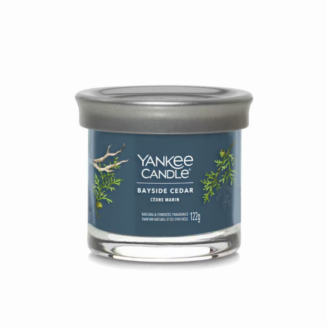 Bougie Parfumée Cèdre Marin, Yankee Candle