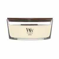 Bougie Ellipse parfumée Brume Solaire, Woodwick