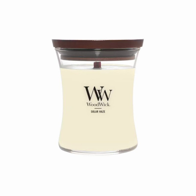 Bougie parfumée Brume Solaire, Woodwick