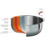 Sauteuse Inox Multiply Castel'Pro, Cristel