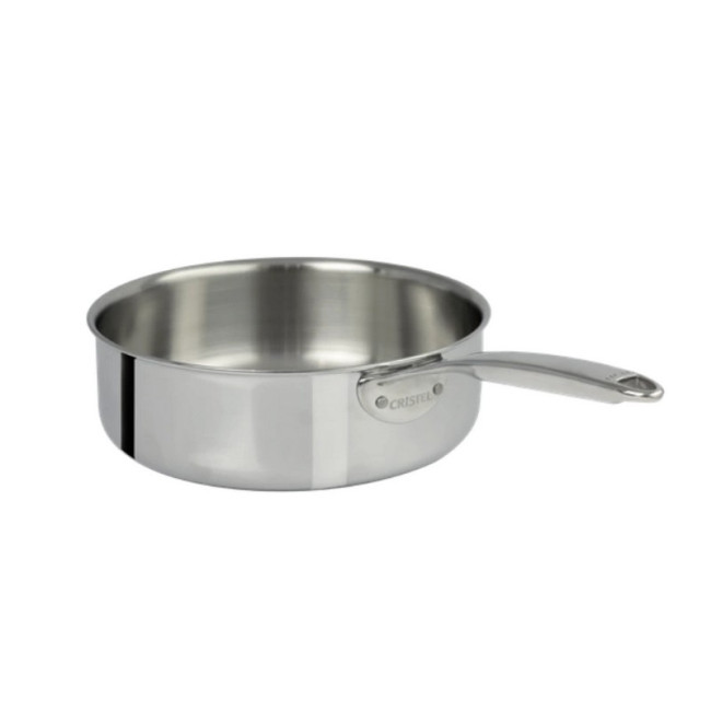 Sauteuse Inox Multiply Castel'Pro, Cristel
