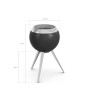 Brasero avec Pied Haut Moon 45, Höfats