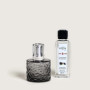Coffret Lampe Berger Mirage Noire, Maison Berger