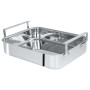 Plat à Four Inox, Cristel