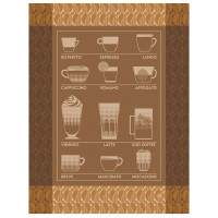 Torchon Barista, Le Jacquard Français