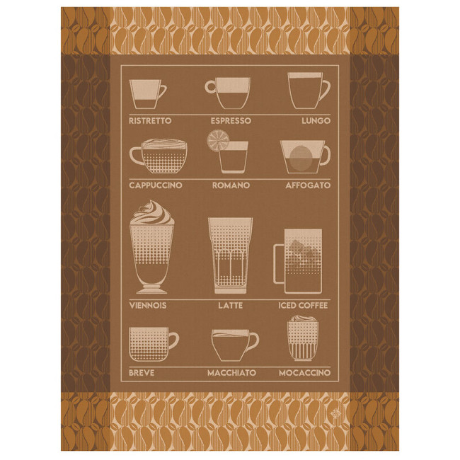Torchon Barista, Le Jacquard Français