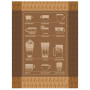 Torchon Barista, Le Jacquard Français
