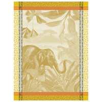 Torchon Sinharâja, Le Jacquard Français