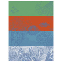 Torchon Sous l'Océan, Le Jacquard Français