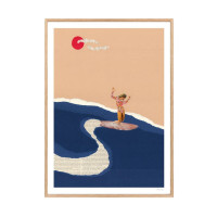 Affiche Hands Up, Ciel Glue