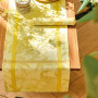Chemin de Table À l'Orangerie Lin, Le Jacquard Français