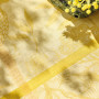 Chemin de Table À l'Orangerie Lin, Le Jacquard Français