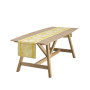 Chemin de Table À l'Orangerie Lin, Le Jacquard Français