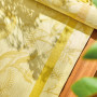 Chemin de Table À l'Orangerie Lin, Le Jacquard Français