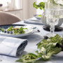 Nappe À l'Orangerie Lin Chardon, Le Jacquard Français