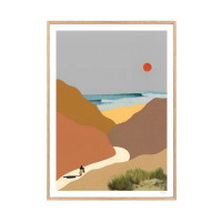 Affiche Almagreira, Ciel Glue