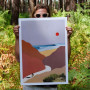 Affiche Almagreira, Ciel Glue