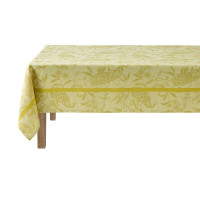 Nappe À l'Orangerie Lin Mimosa, Le Jacquard Français
