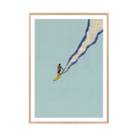 Affiche Santa Cruz, Ciel Glue