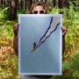 Affiche Santa Cruz, Ciel Glue