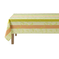 Nappe Bal des Papillons Citrus, Le Jacquard Français