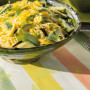 Nappe Bal des Papillons Citrus, Le Jacquard Français