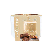 Pâte de Fourrage Crème de Noisettes goût Bueno, Scrapcooking