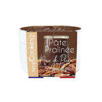 Pâte de Praliné Noix de Pécan et Amandes, Scrapcooking