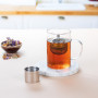 Infuseur à Thé Flottant Inox, Cristel