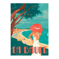 Puzzle 1000 pièces La Baule, Marcel Travel Posters