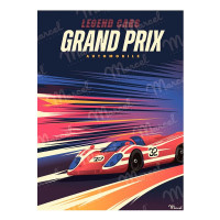 Puzzle 1000 pièces Grand Prix, Marcel Travel Posters