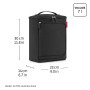 Coolerbox 7L Herringbone Dark Blue, Reisenthel